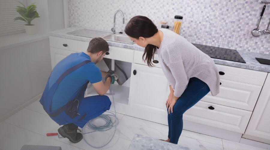 Expert burst pipe repair services in Rapid River, MI